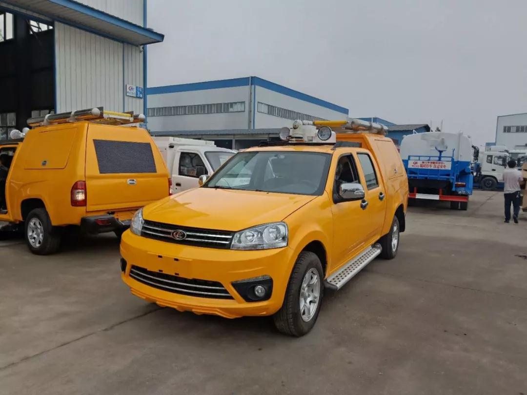程力新能源人工智能搶險救援車首批訂單圓滿交車，為國家電網(wǎng)提供一流產(chǎn)品