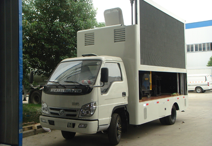 福田時(shí)代led廣告宣傳車(chē)