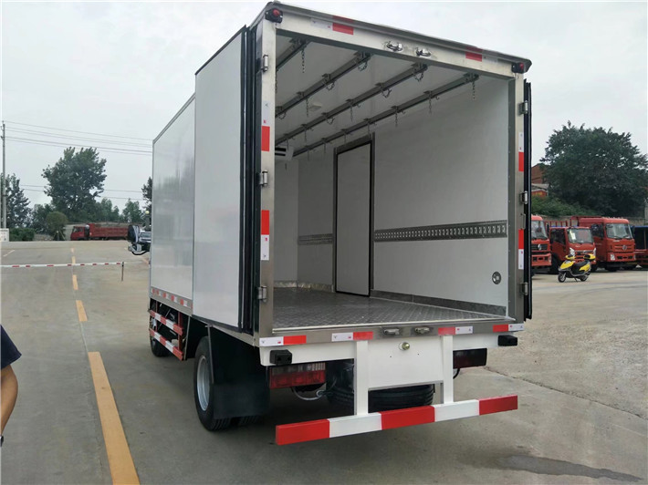 冷藏車在運輸過程中如何減少損耗？