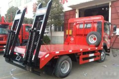 程力藍(lán)牌平板運(yùn)輸車的超載路，還能走多遠(yuǎn)？！